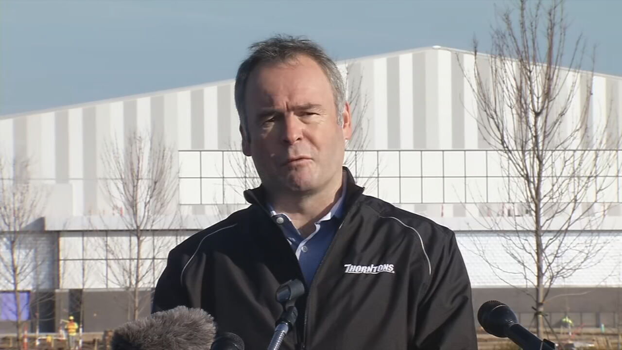 Simon Richards, president and CEO of Thorntons